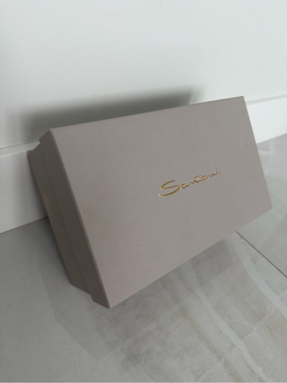 Santoni Men’s Shoe Box PRICED TO SELL